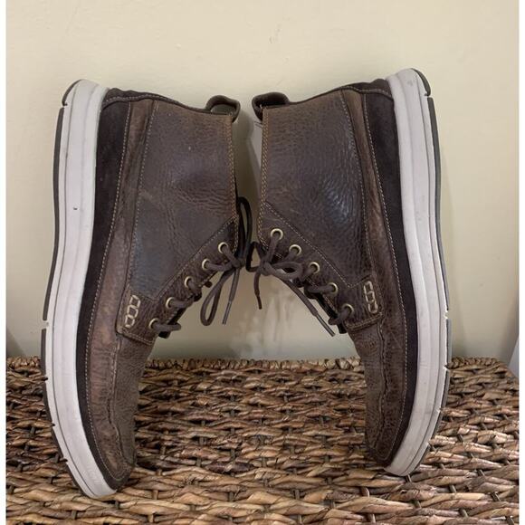Nike Air colab Men’s Brown Boots 10.5 Preppy University - Picture 1 of 12